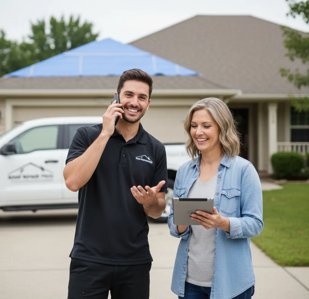 Modern Solutions Roof Repair customer support in Oro Grande